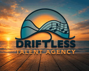 Driftless Talent Agency Logo